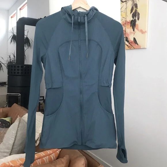 Lululemon Dance Studio Reversible Jacket *Rib Sleeve - Picture 2 of 8
